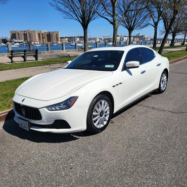 White 2014 Maserati Ghibli Base