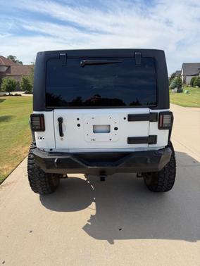 White 2013 Jeep Wrangler Unlimited Freedom Edition