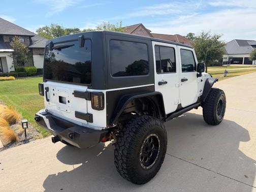 White 2013 Jeep Wrangler Unlimited Freedom Edition