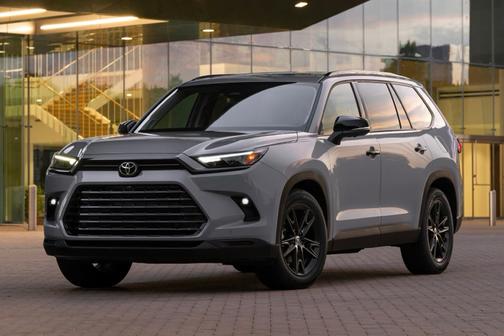 2025 Toyota Grand Highlander Hybrid Nightshade Edition