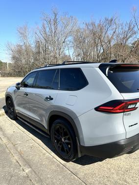 2025 Toyota Grand Highlander Hybrid Nightshade Edition