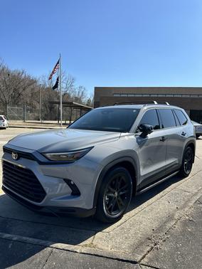 2025 Toyota Grand Highlander Hybrid Nightshade Edition