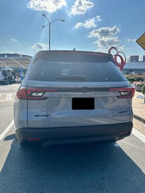2025 Toyota Grand Highlander Hybrid Nightshade Edition