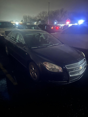 Black 2008 Chevrolet Malibu LT