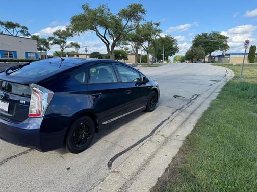 2012 Toyota Prius Two