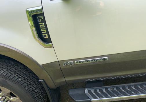 2018 Ford F-250 Lariat