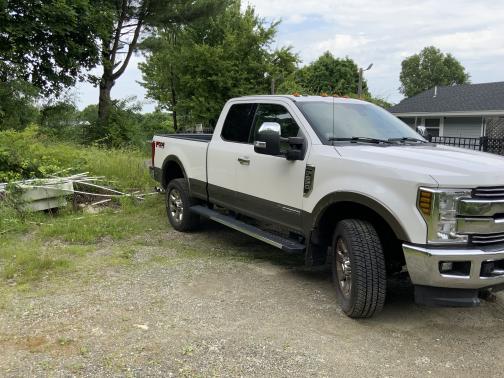 2018 Ford F-250 Lariat
