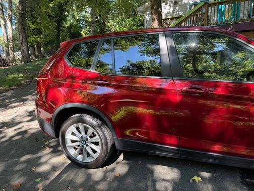 Red 2014 BMW X3 xDrive28i