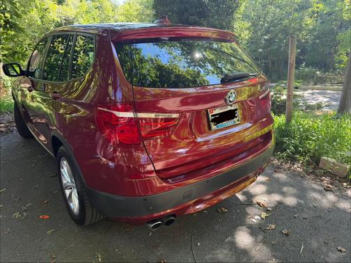 Red 2014 BMW X3 xDrive28i