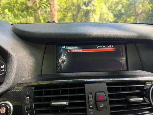 Red 2014 BMW X3 xDrive28i