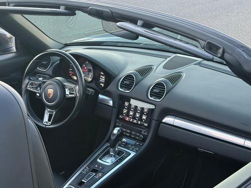Gray 2017 Porsche 718 Boxster 718 Boxster S