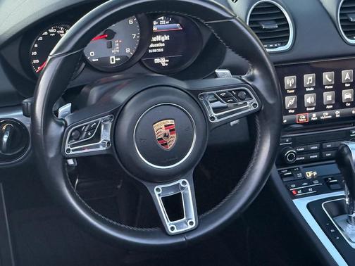 Gray 2017 Porsche 718 Boxster 718 Boxster S