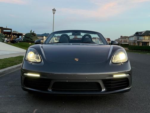 Gray 2017 Porsche 718 Boxster 718 Boxster S