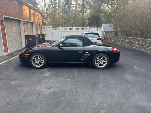 2005 Porsche Boxster Base