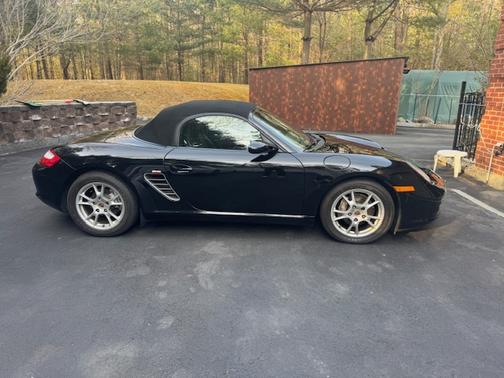 2005 Porsche Boxster Base