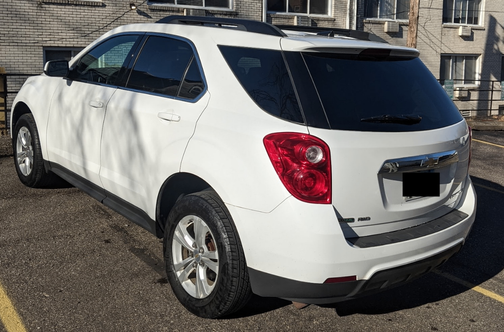 2012 Chevrolet Equinox 2LT