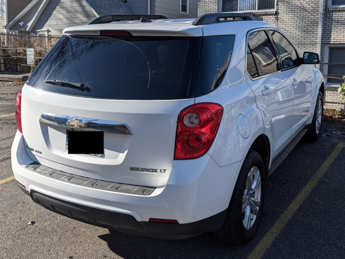 2012 Chevrolet Equinox 2LT