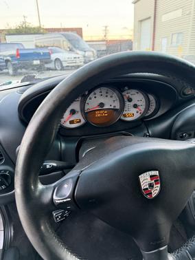 2002 Porsche 911 911 Carrera 4 Cabriolet