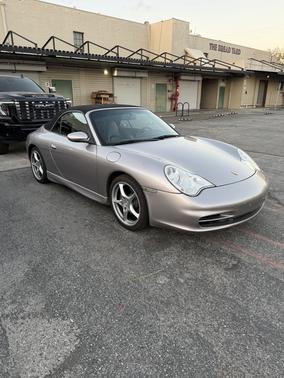 2002 Porsche 911 911 Carrera 4 Cabriolet
