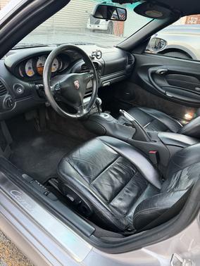 2002 Porsche 911 911 Carrera 4 Cabriolet