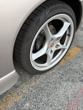 2002 Porsche 911 911 Carrera 4 Cabriolet