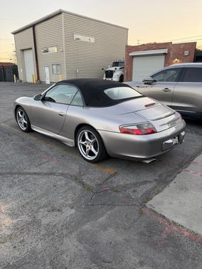 2002 Porsche 911 911 Carrera 4 Cabriolet