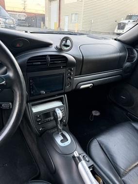 2002 Porsche 911 911 Carrera 4 Cabriolet