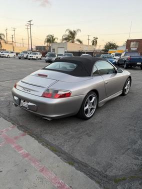 2002 Porsche 911 911 Carrera 4 Cabriolet