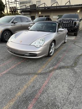 2002 Porsche 911 911 Carrera 4 Cabriolet