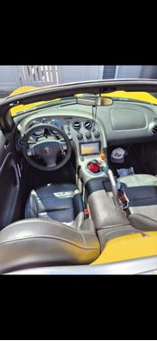 Yellow 2007 Pontiac Solstice Base