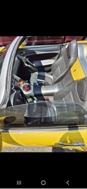 Yellow 2007 Pontiac Solstice Base