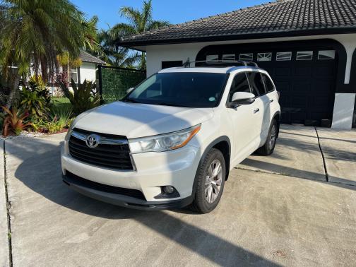 2014 Toyota Highlander XLE