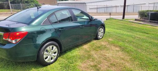 2014 Chevrolet Cruze LS
