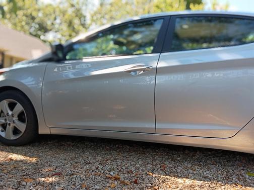 Silver 2013 Hyundai ELANTRA GLS