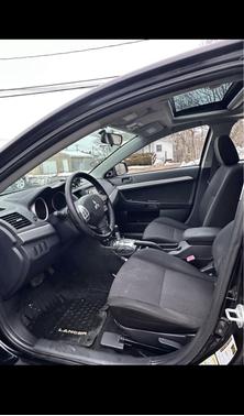 2009 Mitsubishi Lancer ES