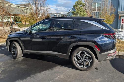 2024 Hyundai TUCSON Hybrid Limited