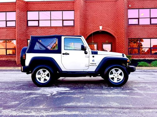 2012 Jeep Wrangler Sport