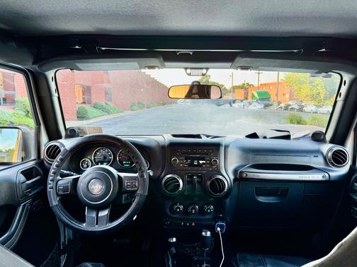 2012 Jeep Wrangler Sport