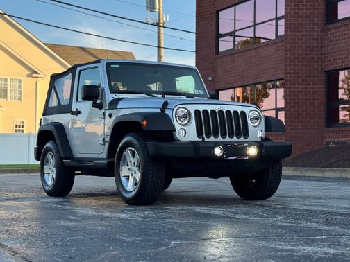2012 Jeep Wrangler Sport