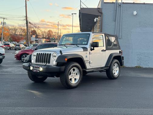 2012 Jeep Wrangler Sport