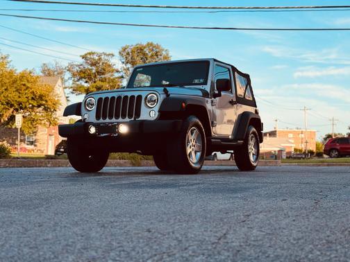 2012 Jeep Wrangler Sport