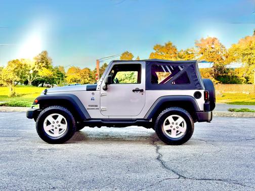2012 Jeep Wrangler Sport