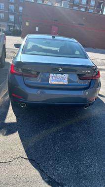 Blue 2025 BMW 330 i xDrive
