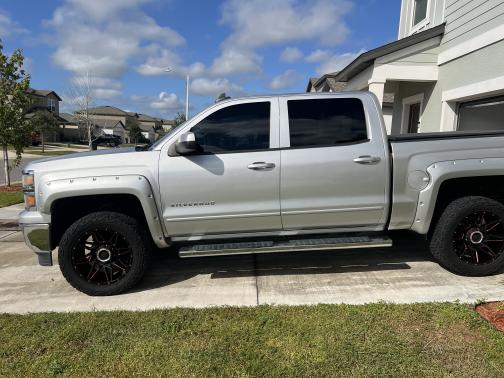 2015 Chevrolet Silverado 1500 1LT