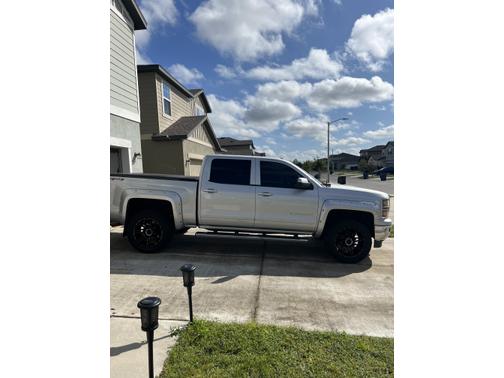 2015 Chevrolet Silverado 1500 1LT