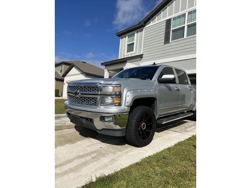 2015 Chevrolet Silverado 1500 1LT