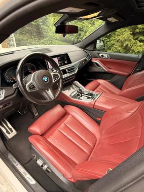 White 2020 BMW X6 M50i
