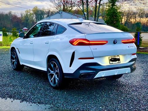 White 2020 BMW X6 M50i