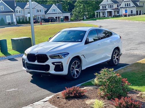 White 2020 BMW X6 M50i