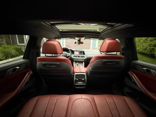 White 2020 BMW X6 M50i